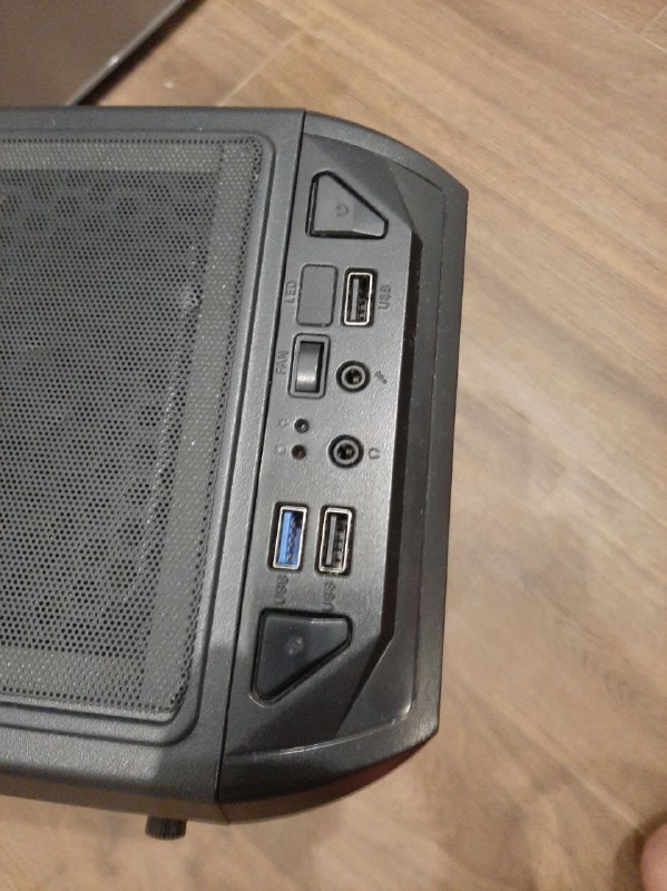 Корпус для ПК Zalman, вентиляторы спереди 2