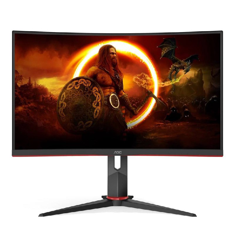 Мониторы AOC C24G2U, Samsung SyncMaster