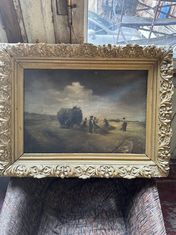 Картина в раме