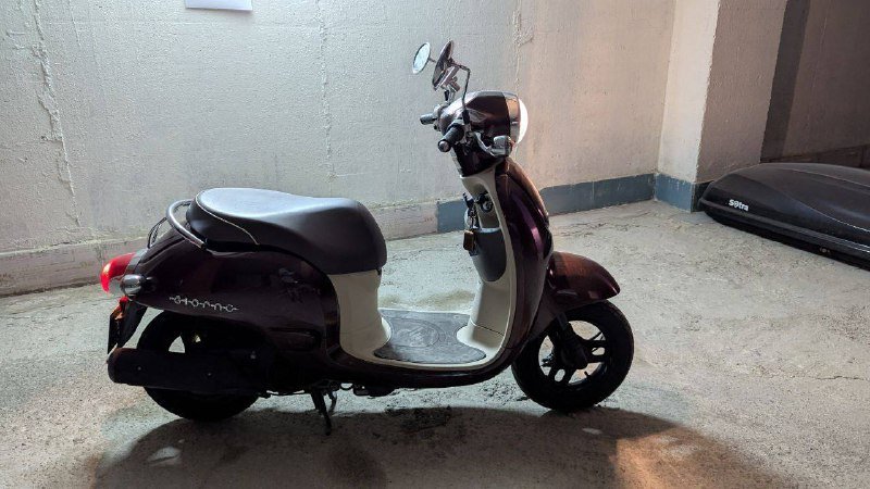 Мопед HONDA GIORNO AF70 2011 49 кубов