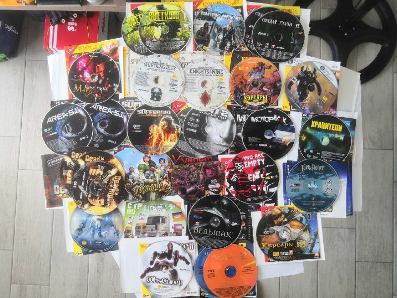 Лицензионные игры на ПК 6