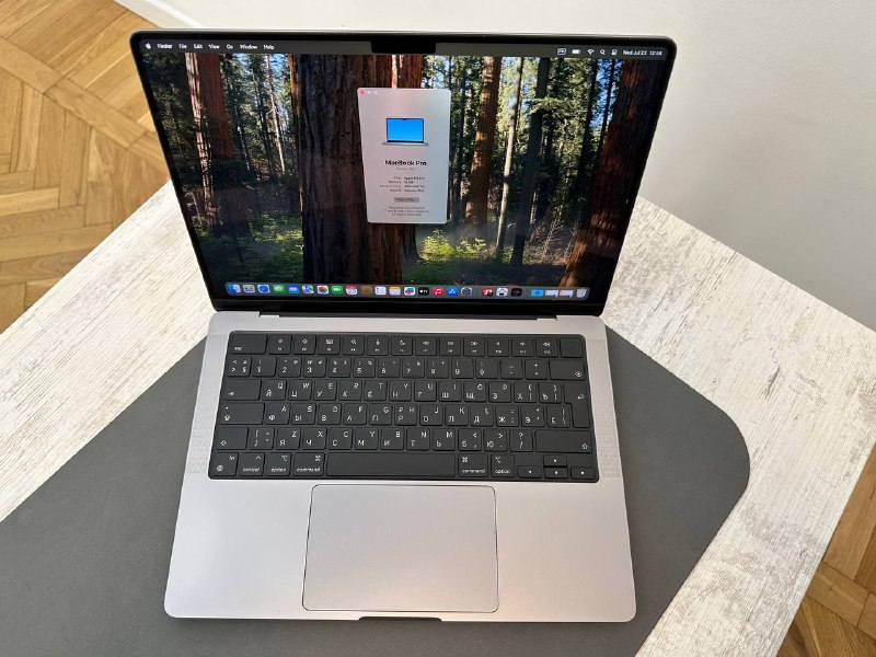 MacBook Pro 14-inch 2021 16GB 1TB Space Gray 3