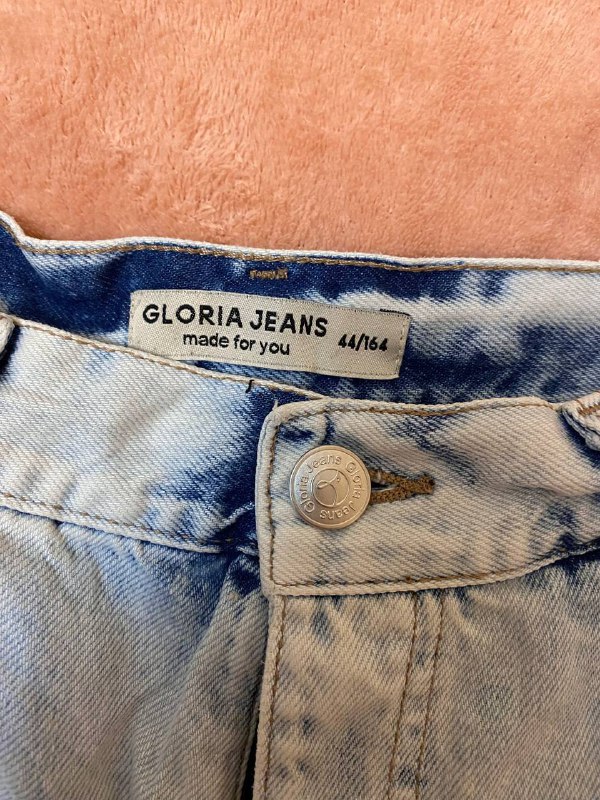 Шорты baggy с высокой посадкой Gloria Jeans 4