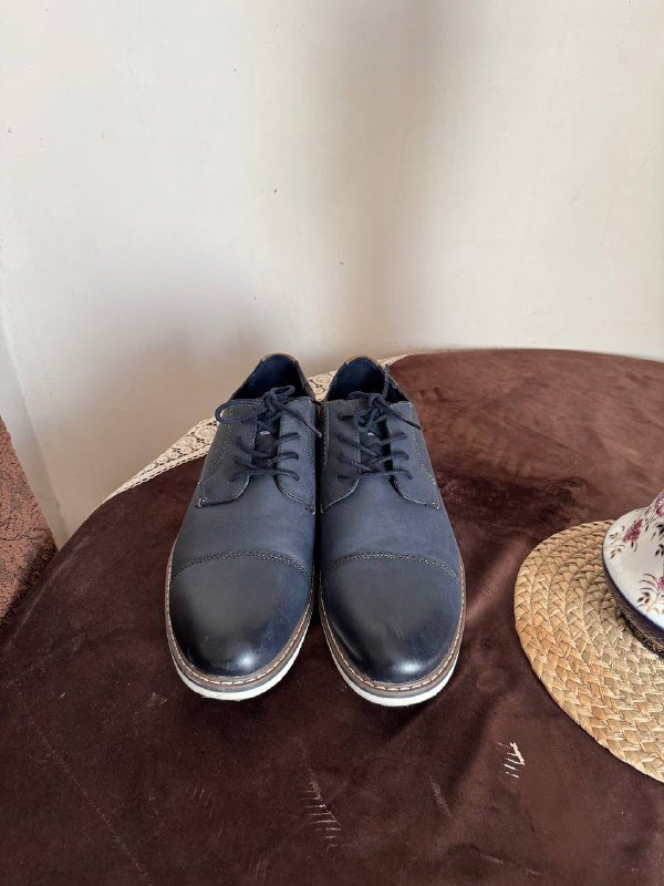 Мужские туфли натуральная кожа размер 45-46 4