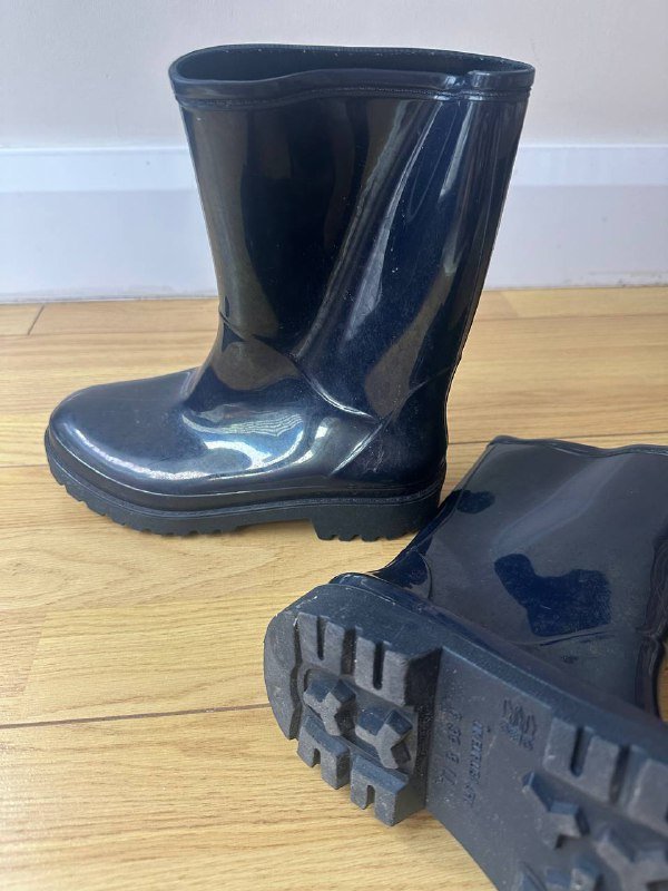 Резиновые сапоги