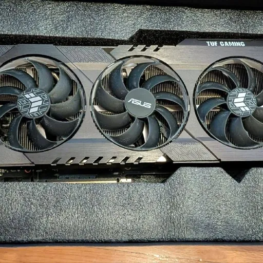 Видеокарта ASUS TUF RTX 3070 OC, блок питания Chieftec 750W