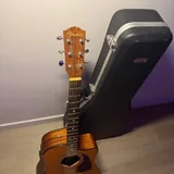 Акустическая гитара Fender CD-140SCE, хардкейс Gator 2