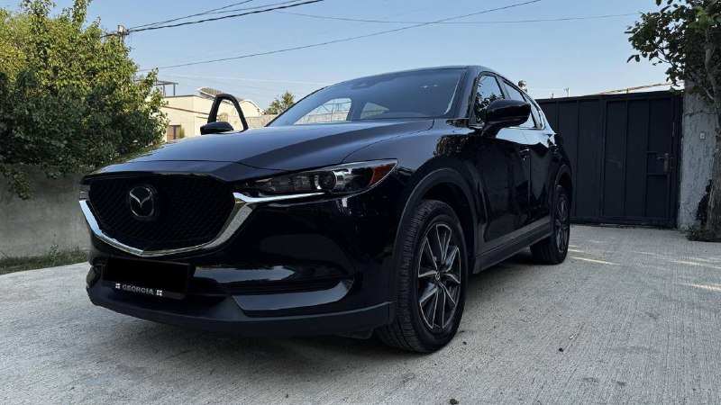 MAZDA CX-5 2017 года 2