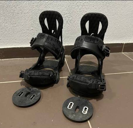 Крепления для сноуборда Burton Mission M