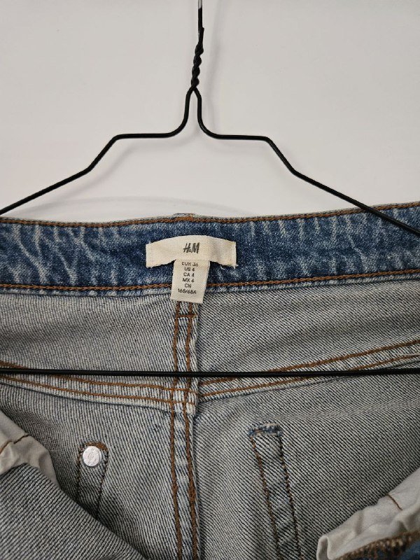 Прямые джинсы H&M 36 размер 2