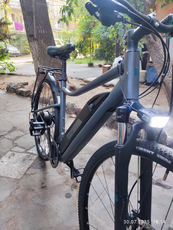 Электрический велосипед 8