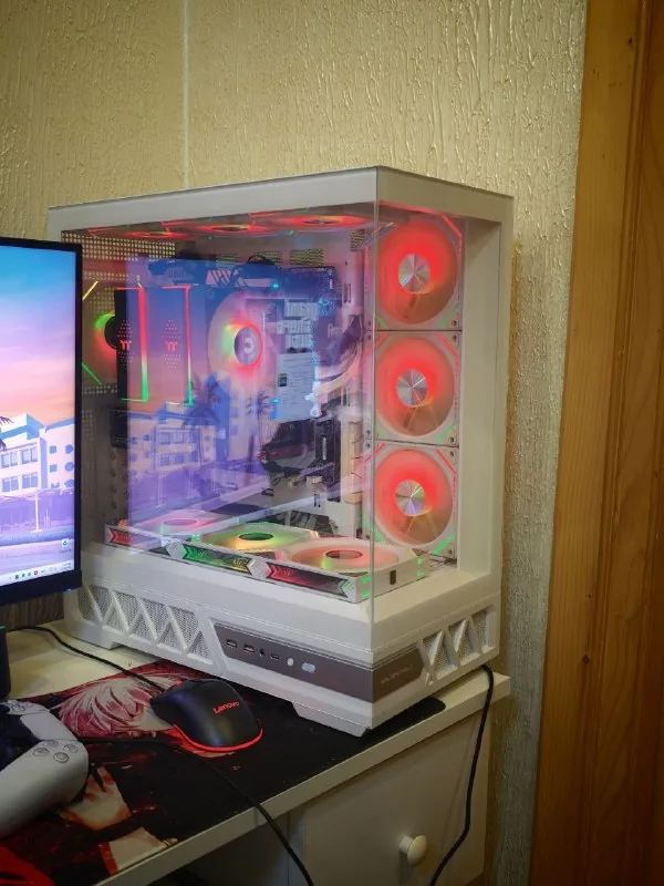 Игровой ПК Intel Core i7-12700F, RTX 5060 Ti