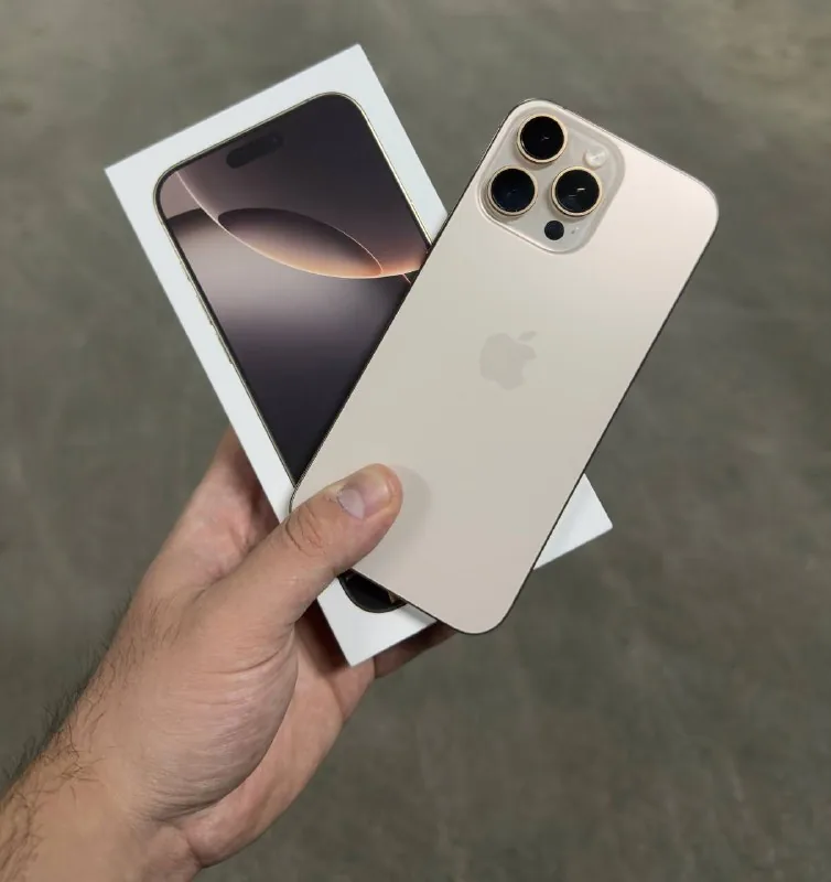 iPhone 16 Pro Max 256 ГБ