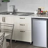 Кухня, варочная панель, мойка, кран 1