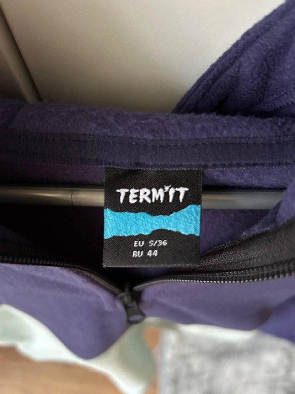 Флисовая кофта S, пальто пиджак 44 размер 6