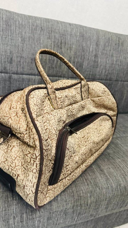 Дорожная сумка на колесиках с ручкой 3