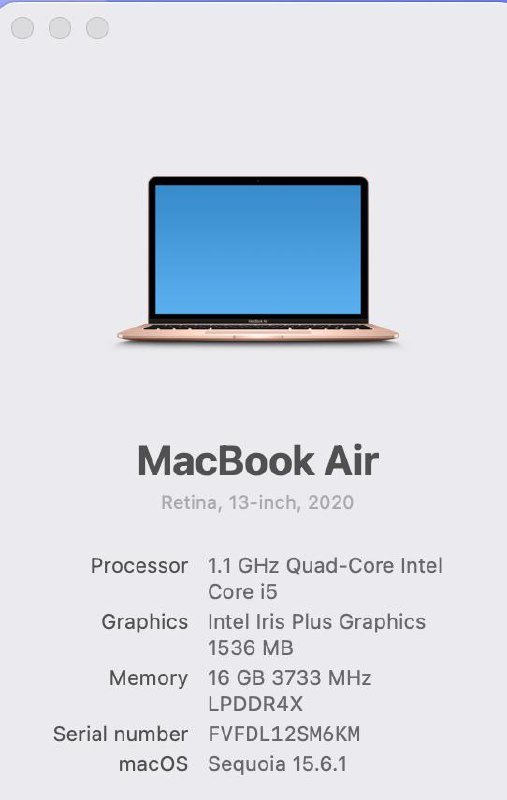 Розовый MacBook Air 13 inch 2020 Intel i5 16Gb 512Gb