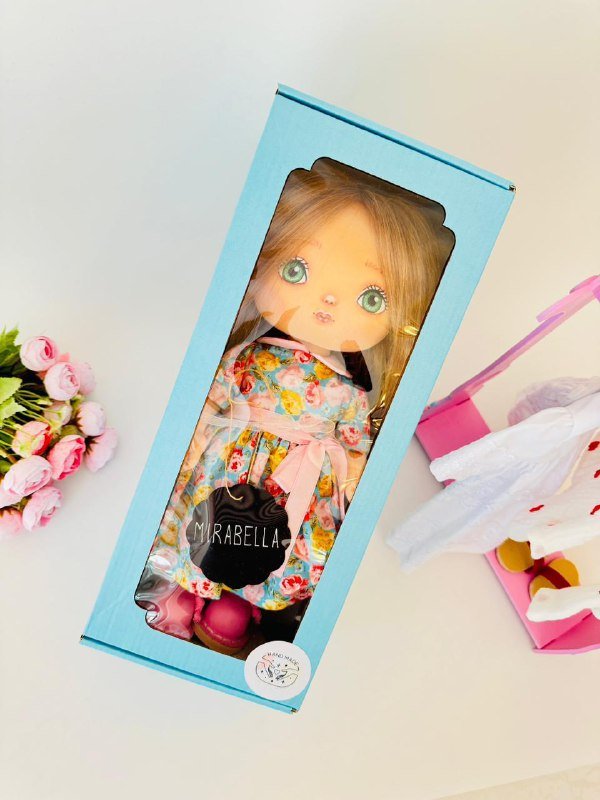 Куклы ручной работы 7