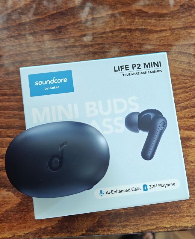 Bluetooth гарнитура Anker Soundcore Life P2 Mini
