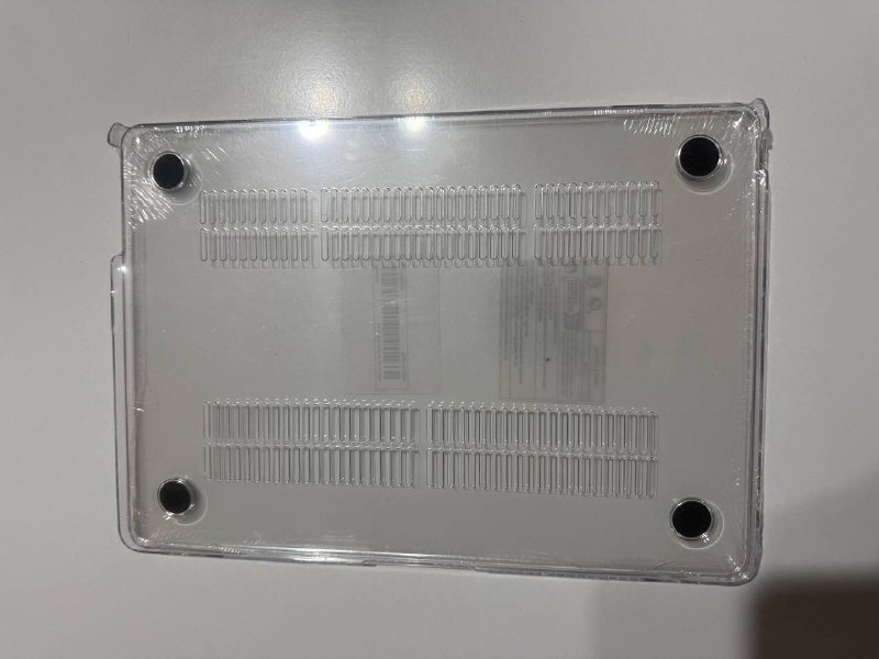 Защитный кейс чехол на MacBook Air 13.6 дюйма