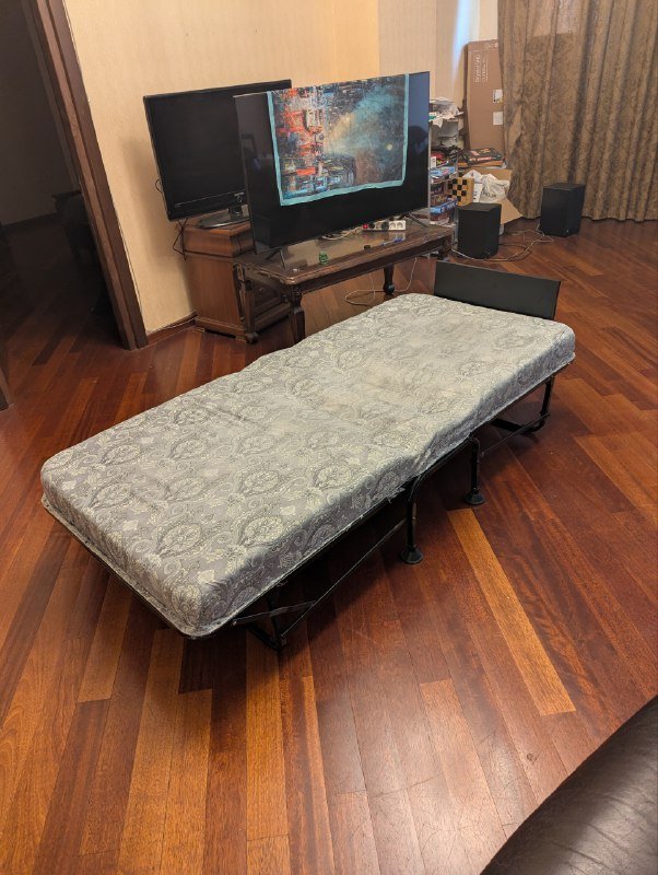 Раскладная кровать раскладушка