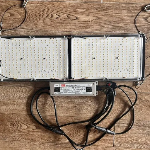 LED лампа для растений, угольный фильтр, вентиляторы