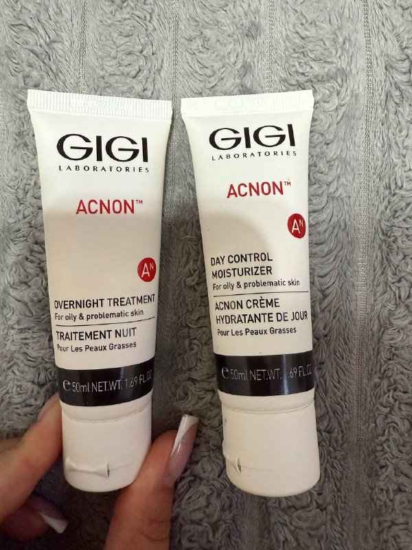GIGI ACNON ночной и дневной крем для проблемной кожи
