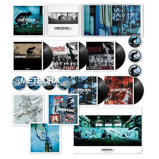 Linkin Park Meteora 20th Anniversary Edition Super Deluxe Box Set 2