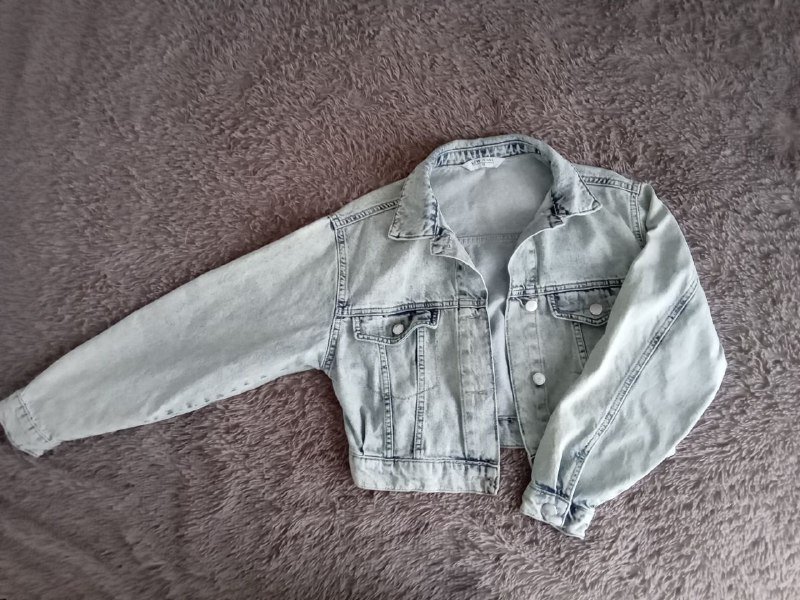 Джинсовая куртка LC Waikiki, зимняя куртка Koton