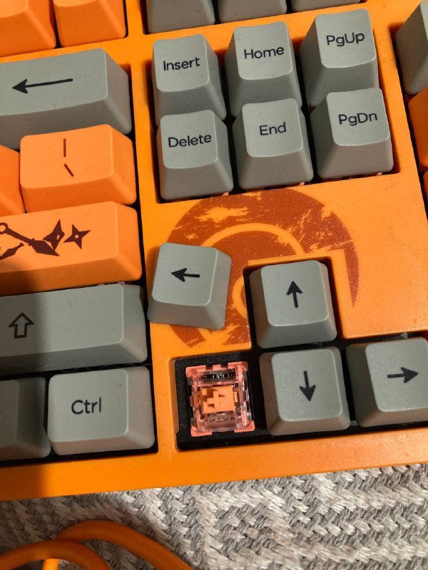 Механическая игровая клавиатура NARUTO 2