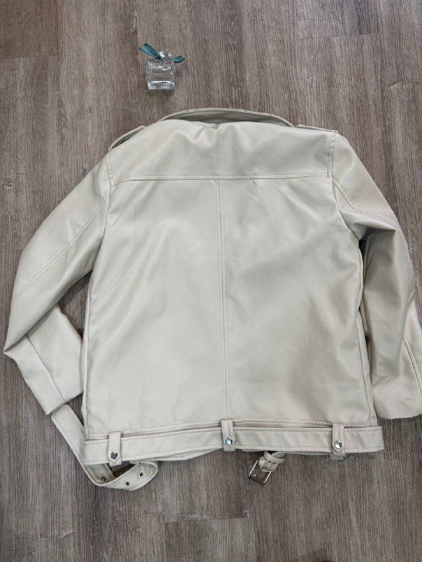 Куртка из экокожи 7