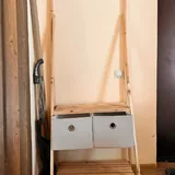 Шкаф, стеллаж в прихожую 2