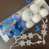Новогодние украшения, елка, гирлянды, декор 4
