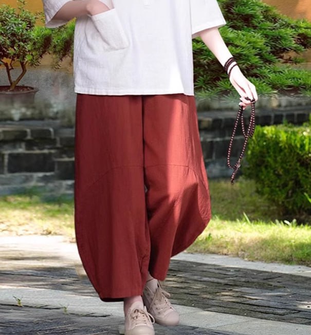 брюки безразмерные, туника-платье La Redoute 2