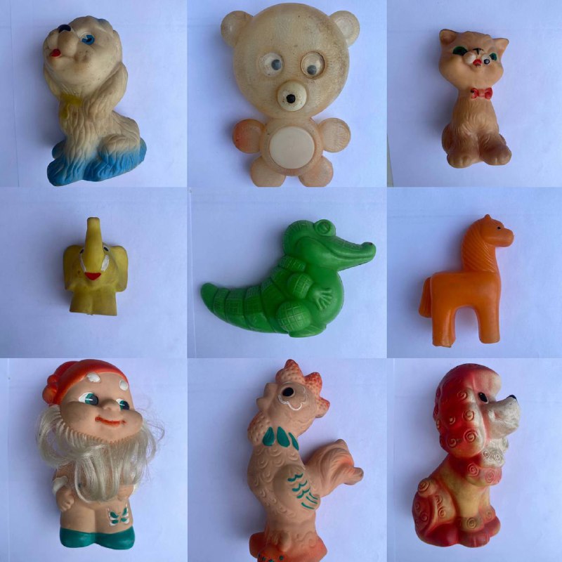 Игрушки детские СССР