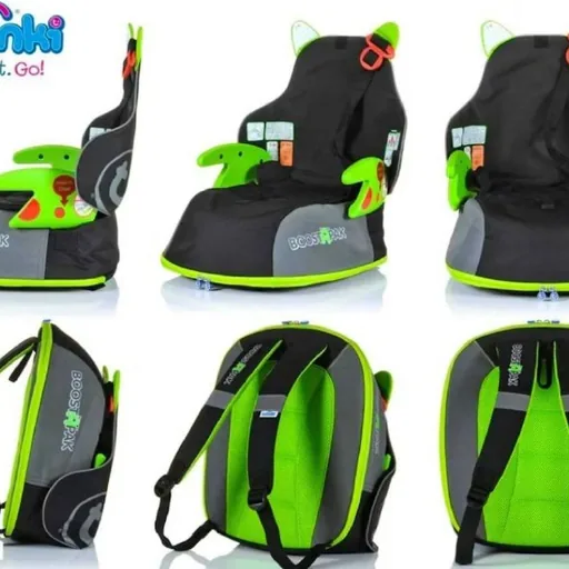 Детский бустер-рюкзак Trunki, автокресло Cybex, детский чемодан Trunki