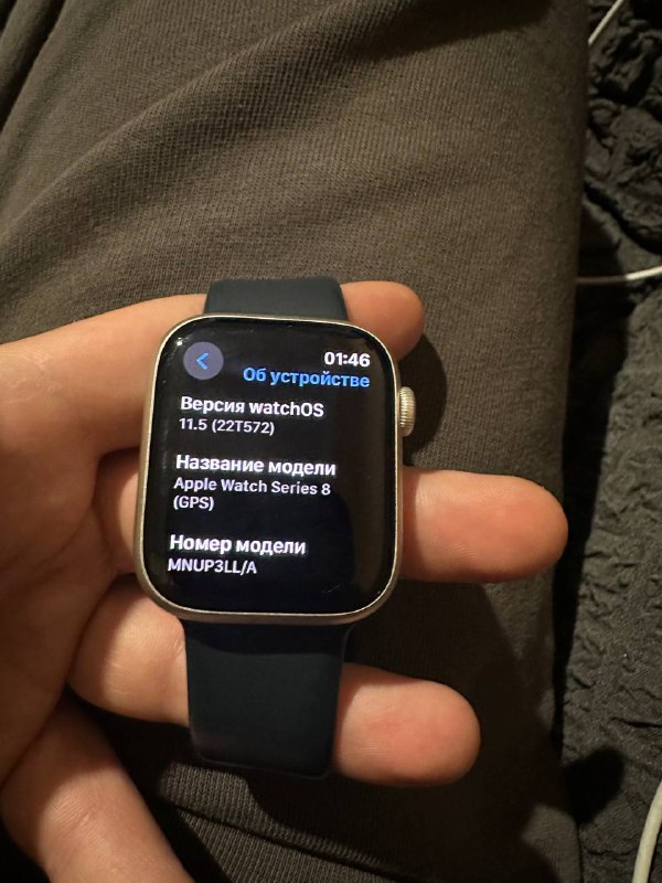 Apple Watch Series 8 в идеальном состоянии 3