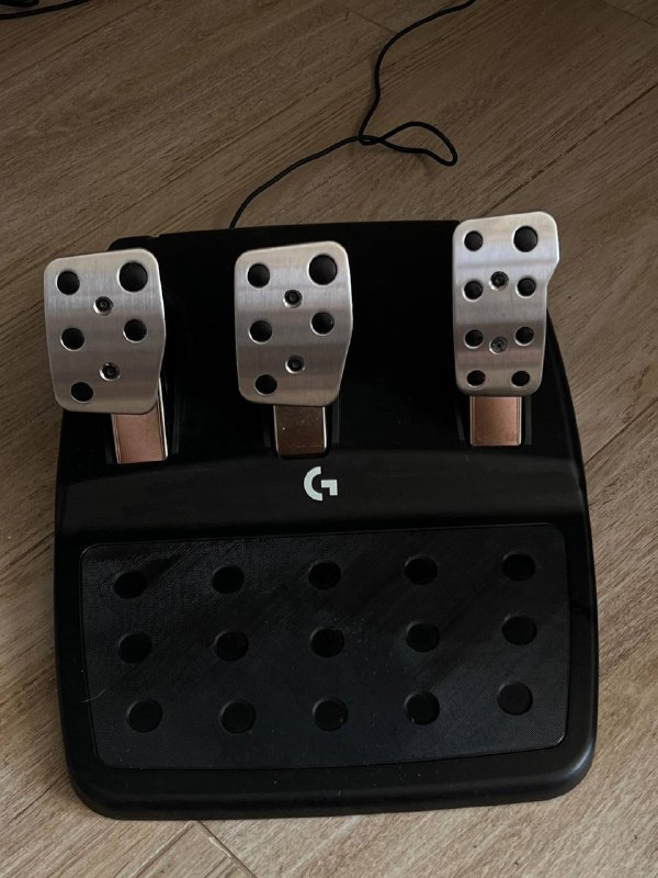 Руль Logitech G29 с педалями 2