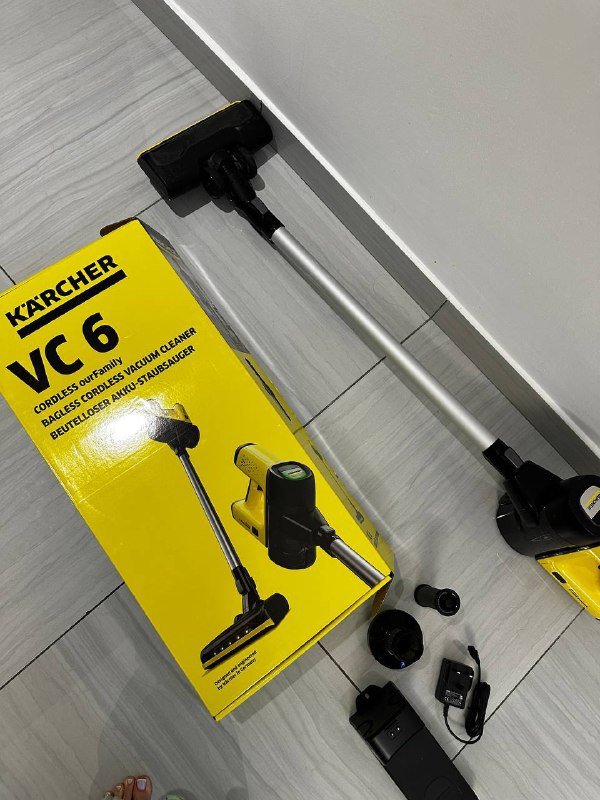 Беспроводной пылесос Karcher VC6 4
