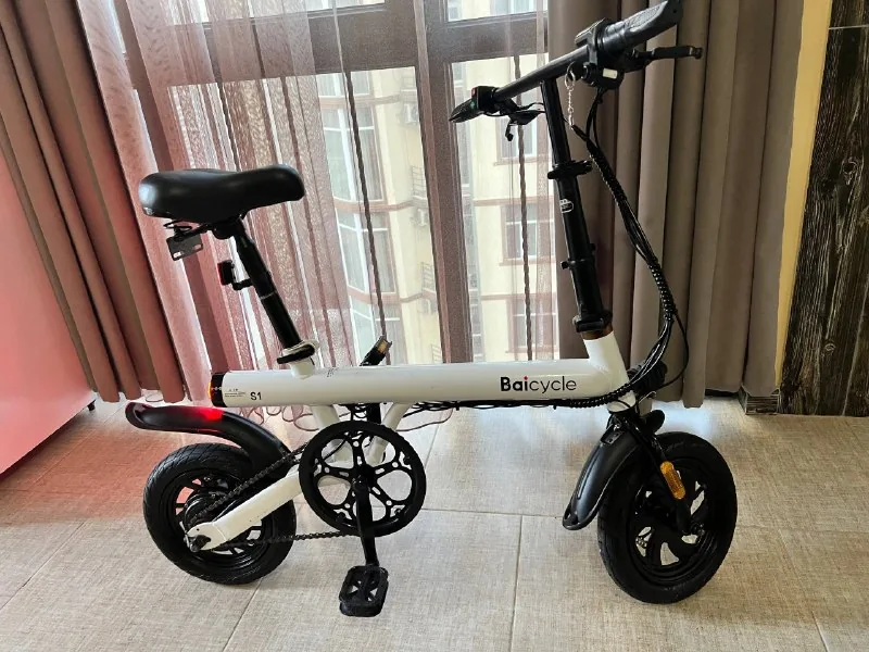 Складной электровелосипед Baiycle S1 1
