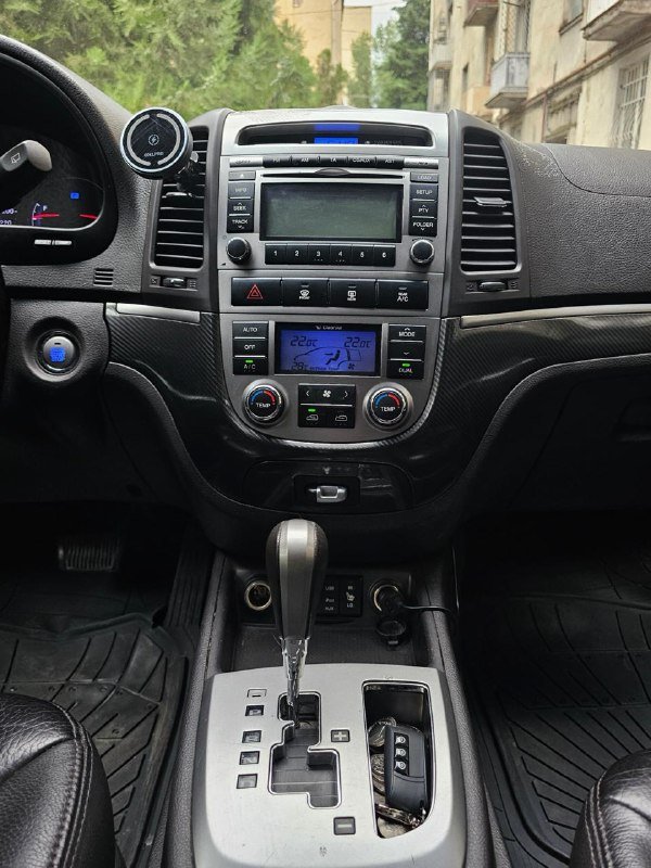 Hyundai Santa Fe 3.5 AT 4WD 2010 10