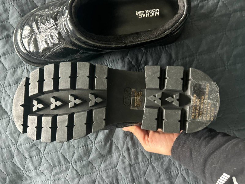 Ботинки Michael Kors женские размер 38,5–39 4