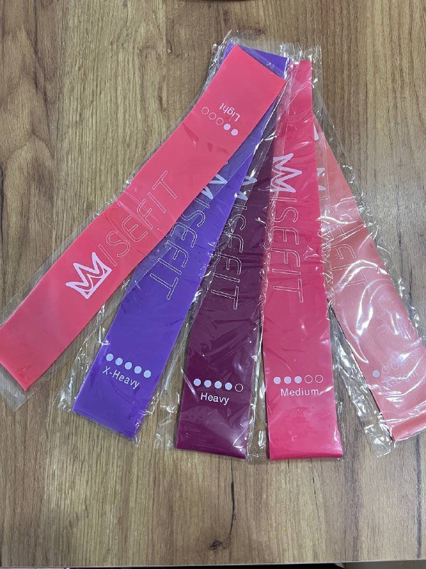 Фитнес резинки нагрузкой от 3 до 18 кг 3