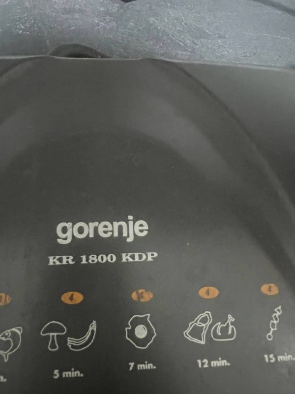 Электрогриль Gorenje KR 1800 KDP 3