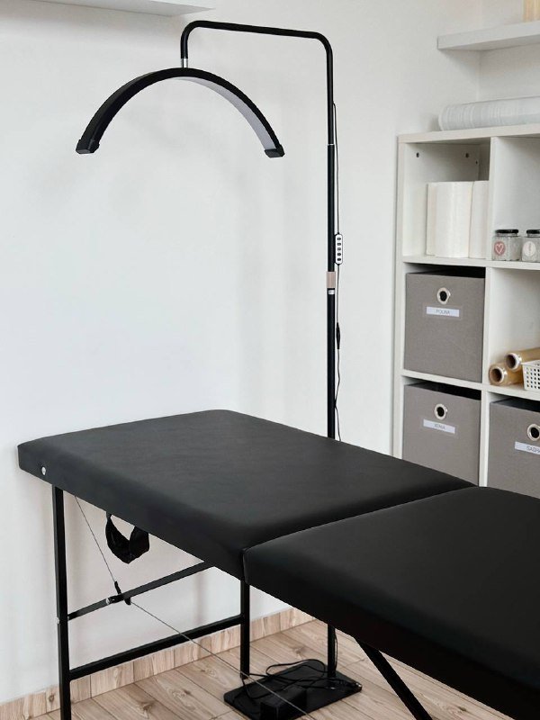 Раскладная массажная кушетка с подушкой и чехлом