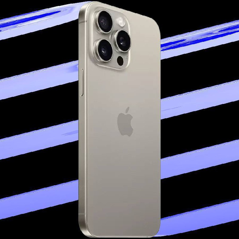 iPhone 15 ProMax Natural Titanium 1TB 3