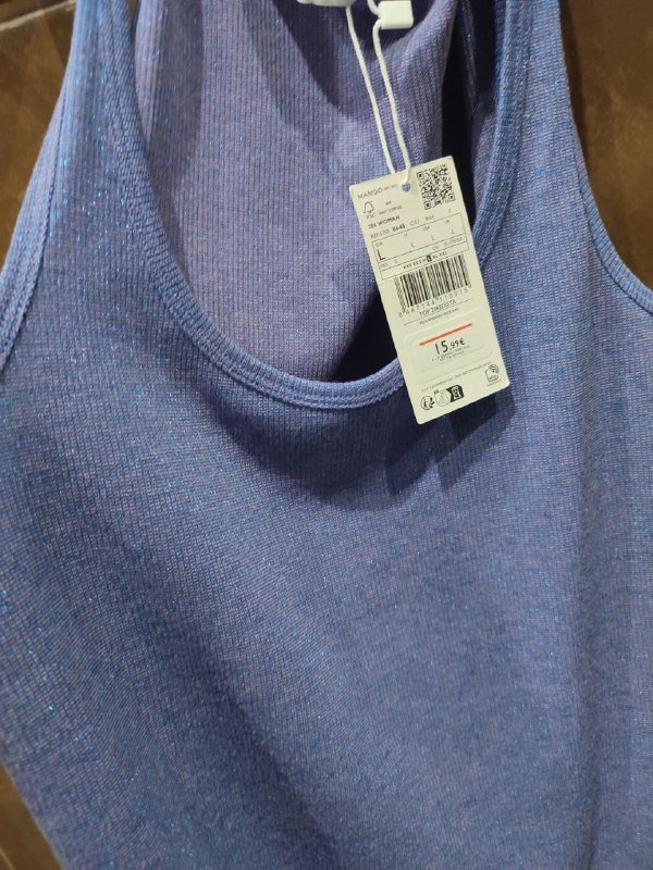 Топ-майка MANGO, размер L, новый с биркой 3