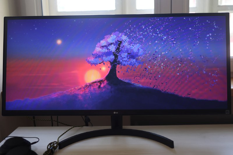 Монитор LG 34WP500 2