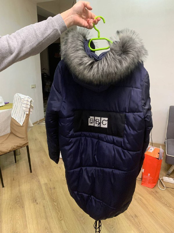 Пуховик мужской размер M 2