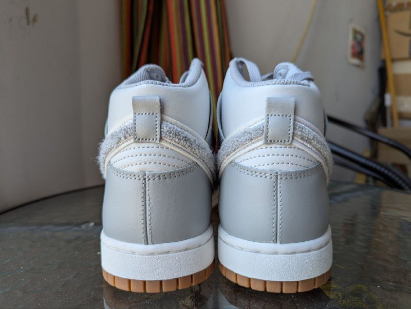 Кроссовки Nike Dunk Hi Retro University 4